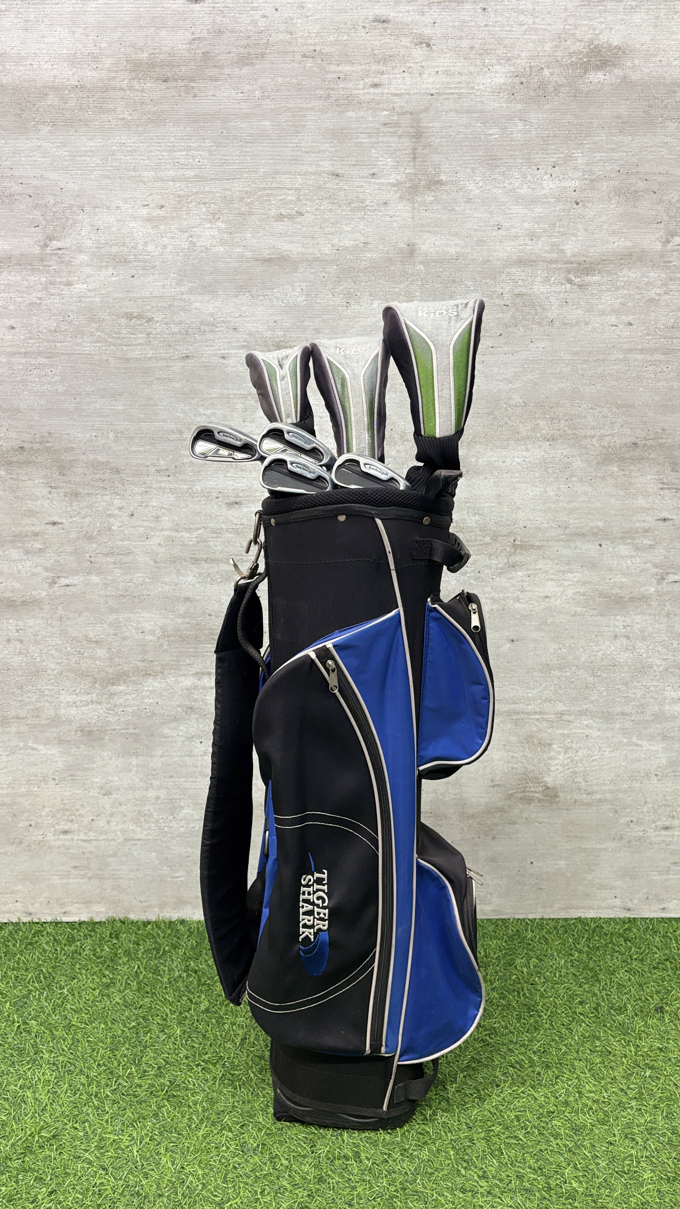 Fearless Golf Junior 13-15 Green Golf Set