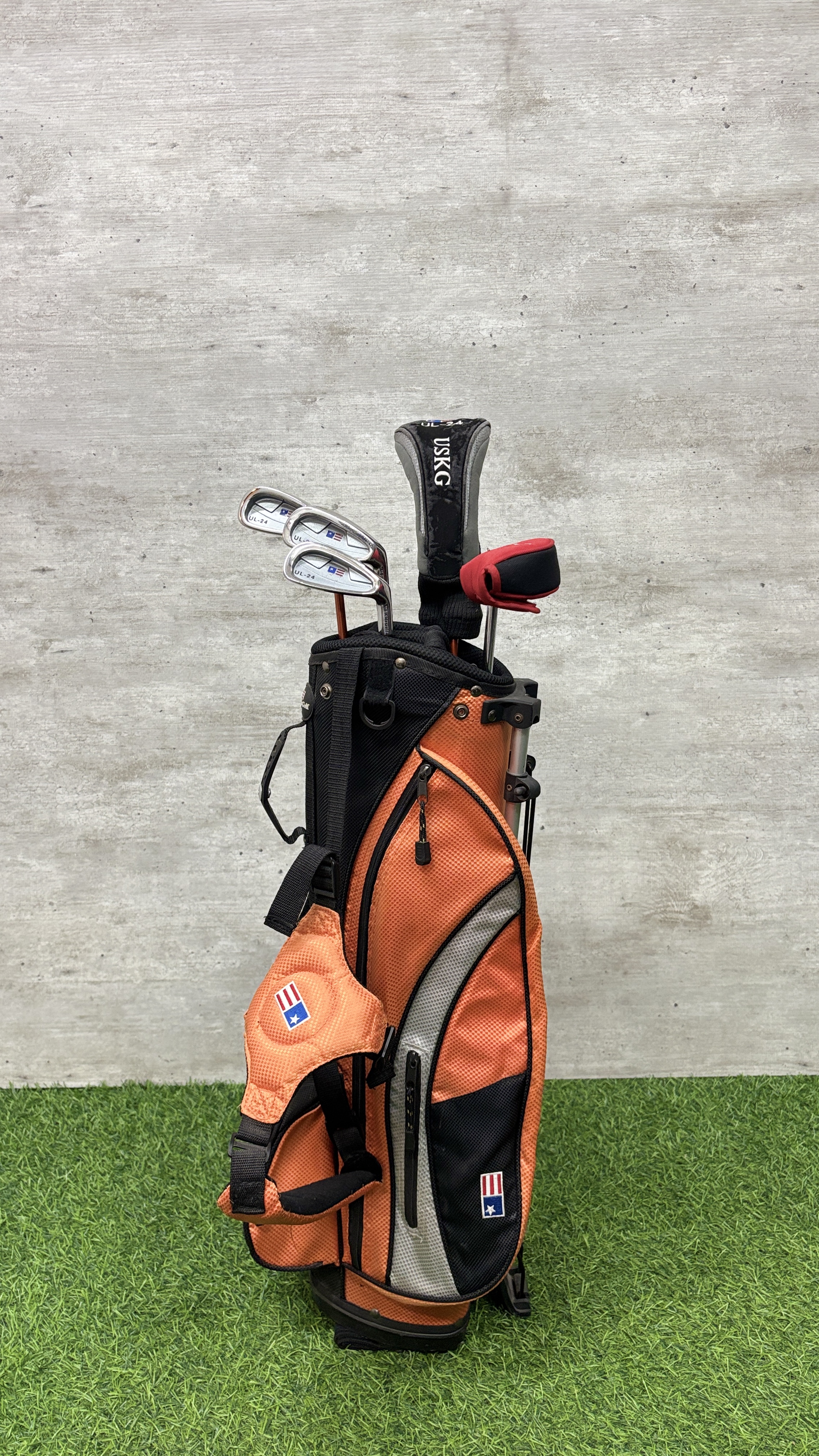 US Kids Golf Ultralight UL51 Golf Set