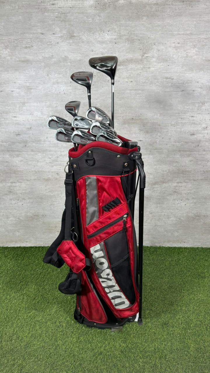 Wilson K'NETIC Golf Set