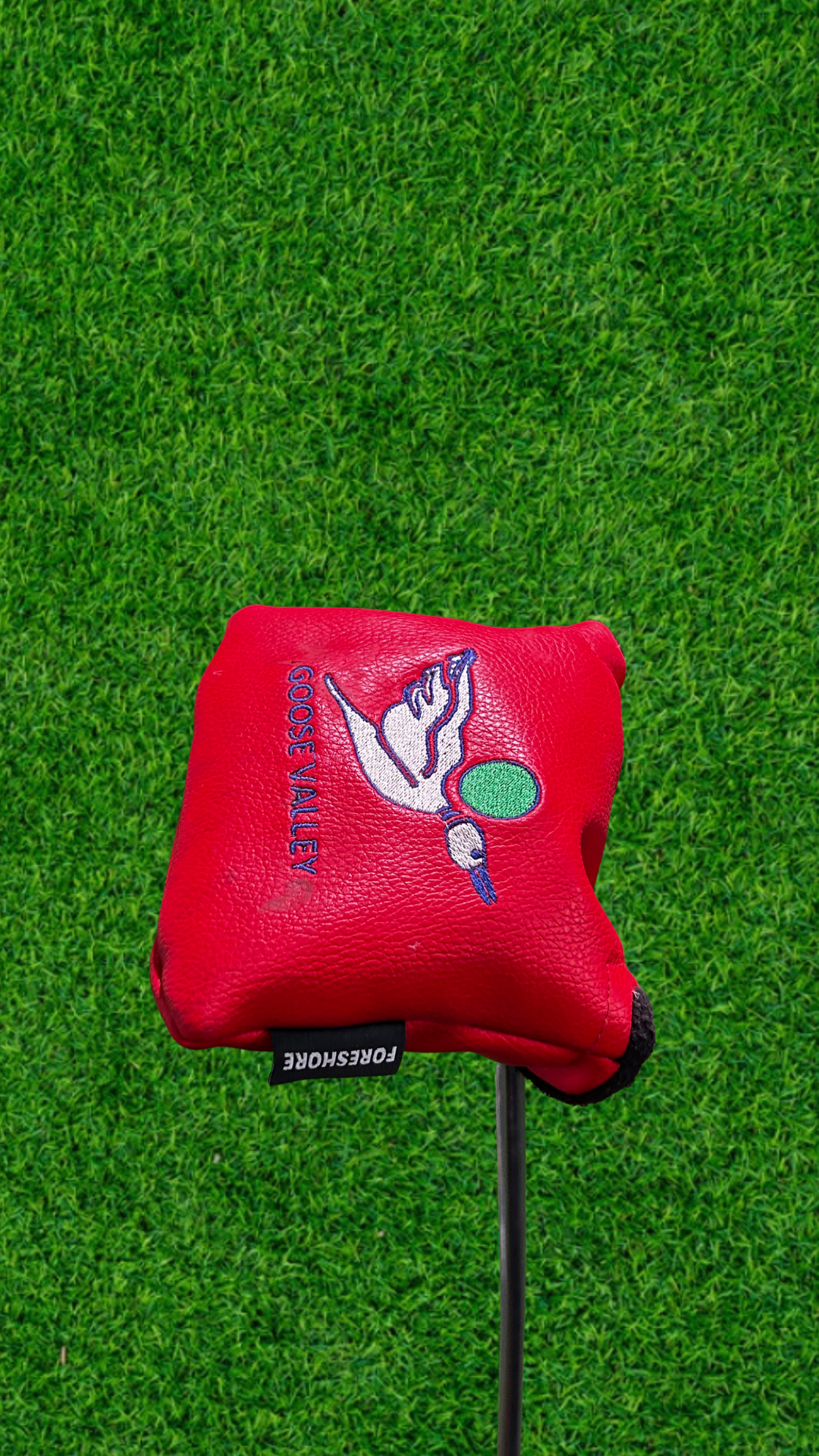 Goose Valley Club Mallet Putter Headcover