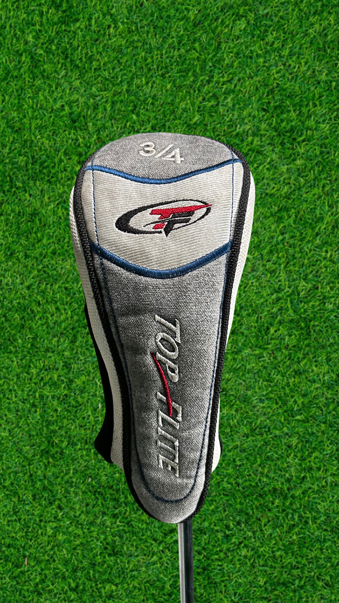 Top Flite 3/4 Fairway Wood Headcover