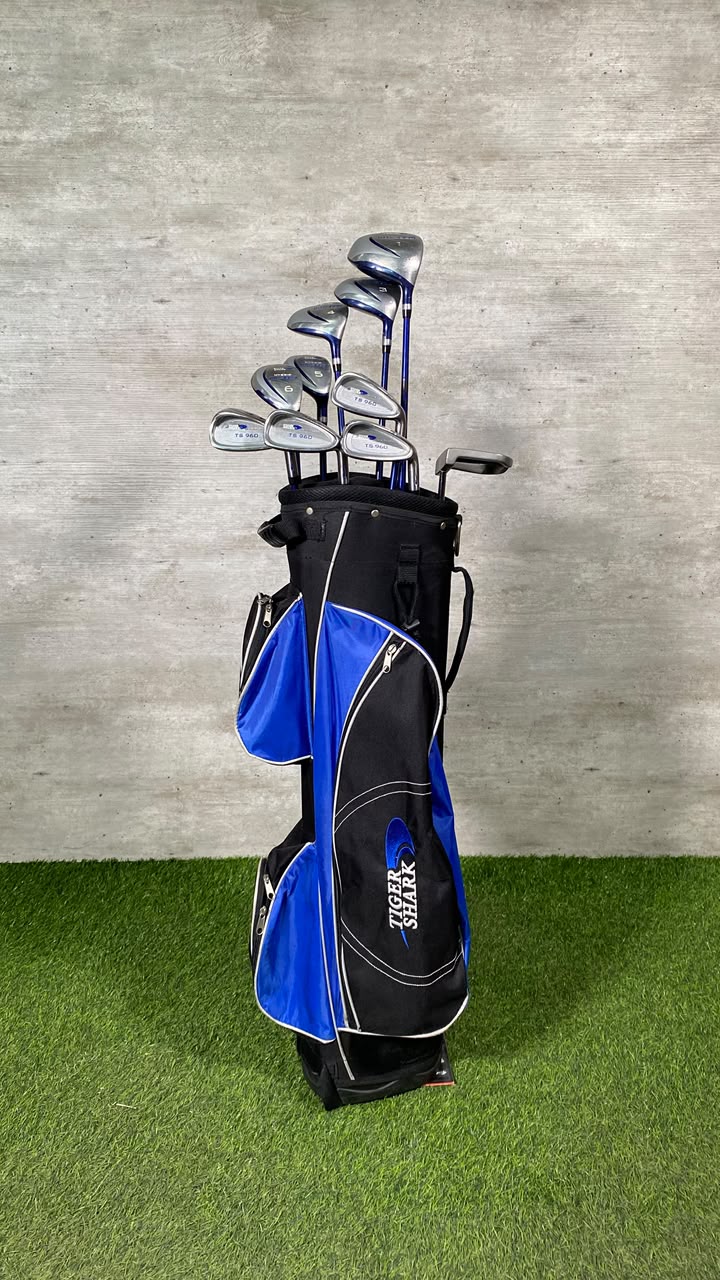 Ladies Tiger Shark TS960 Golf Set