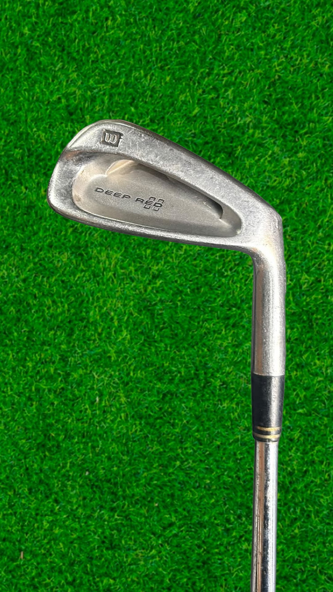 Wilson Deep Red 6-Iron Steel Golf Club
