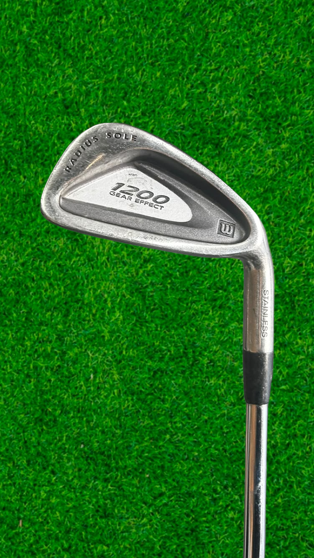 Wilson 1200 Gear Effect 3-Iron