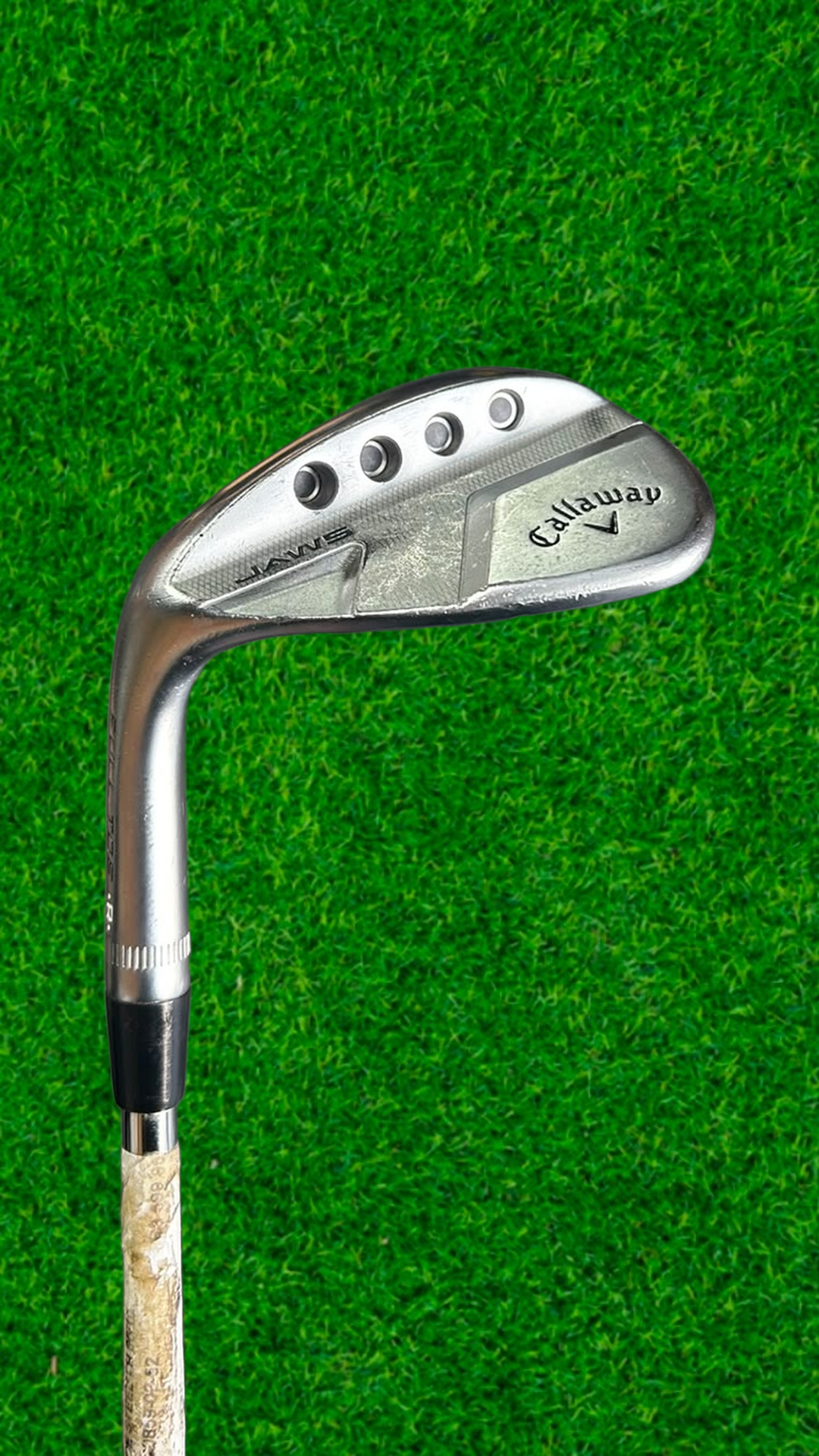 Callaway Jaws Full Toe 60° Left Handed Lob Wedge Steel Golf Club