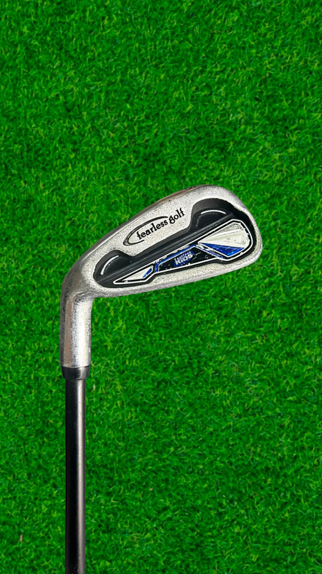 Left Handed Fearless Golf Kids 9/P Iron