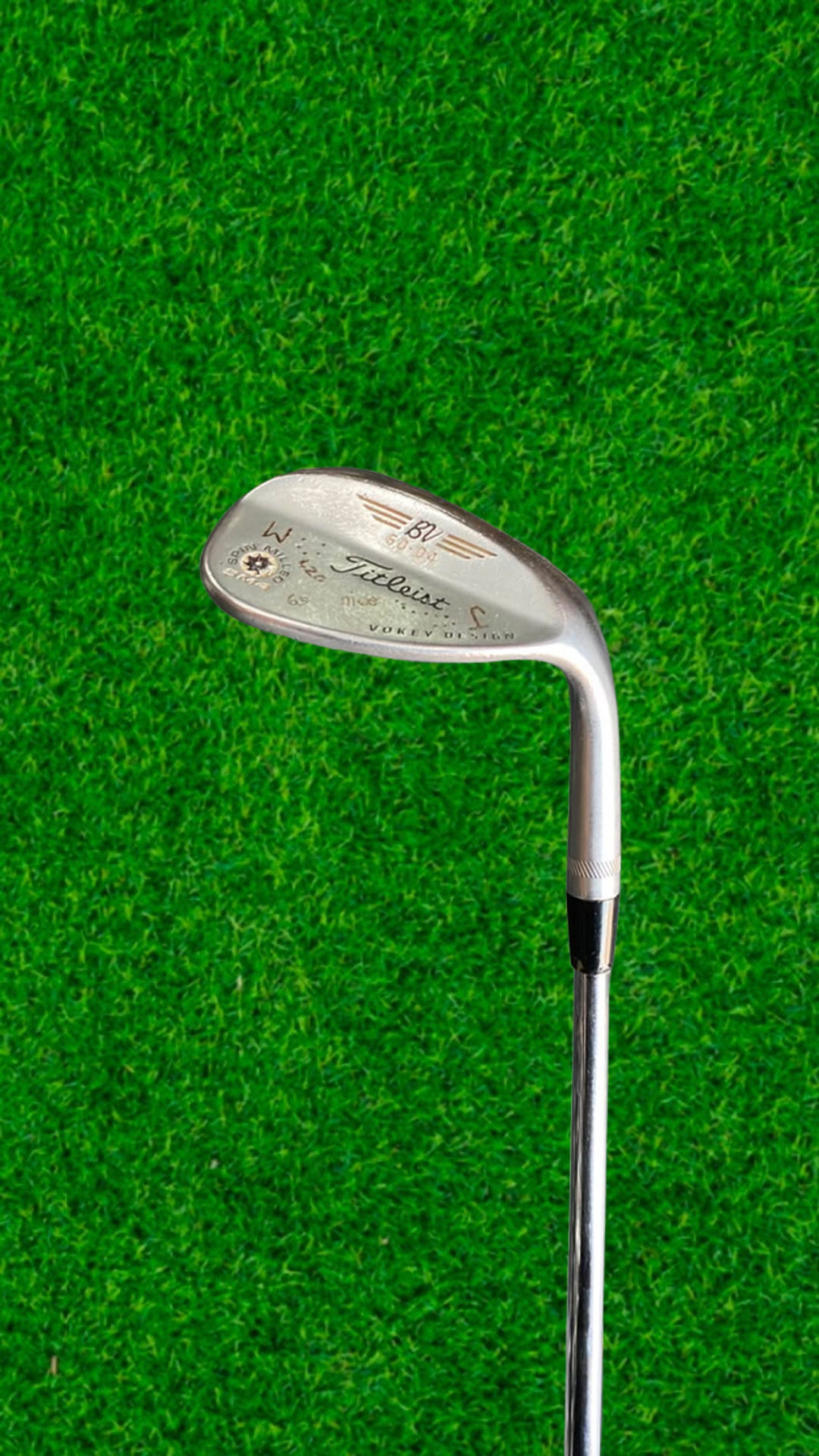 Titleist Vokey SM4 60° Lob Wedge