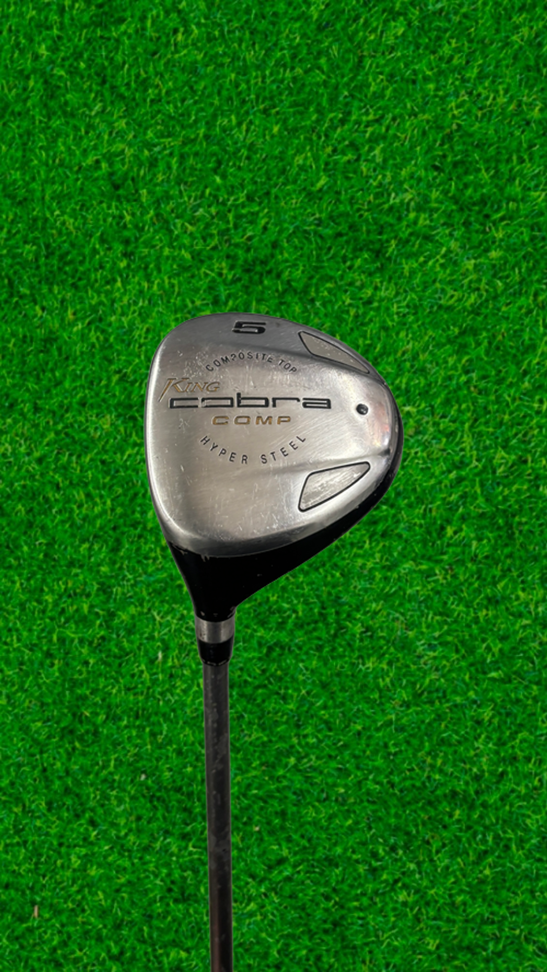 Left Handed King Cobra Comp 5-Wood