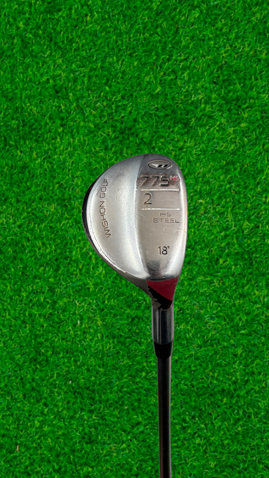 Wishon Golf 775HS 18° 2-Hybrid