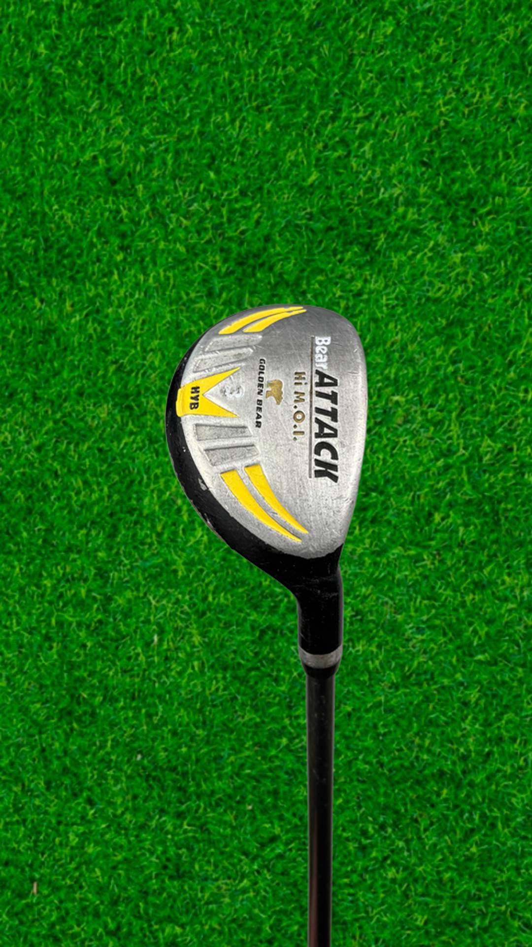 Golden Bear Attack 3-Hybrid