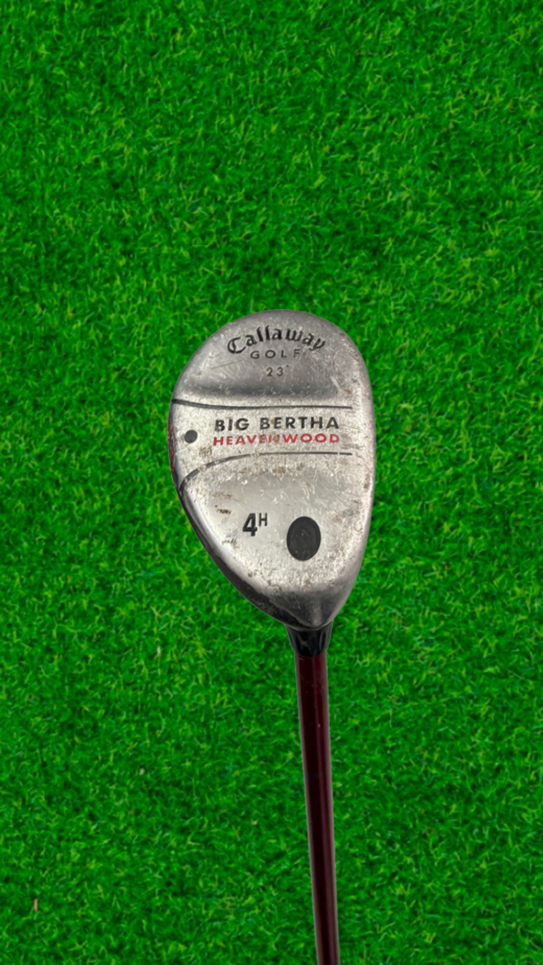 Callaway Big Bertha Heavenwood 23° 4-Hybrid