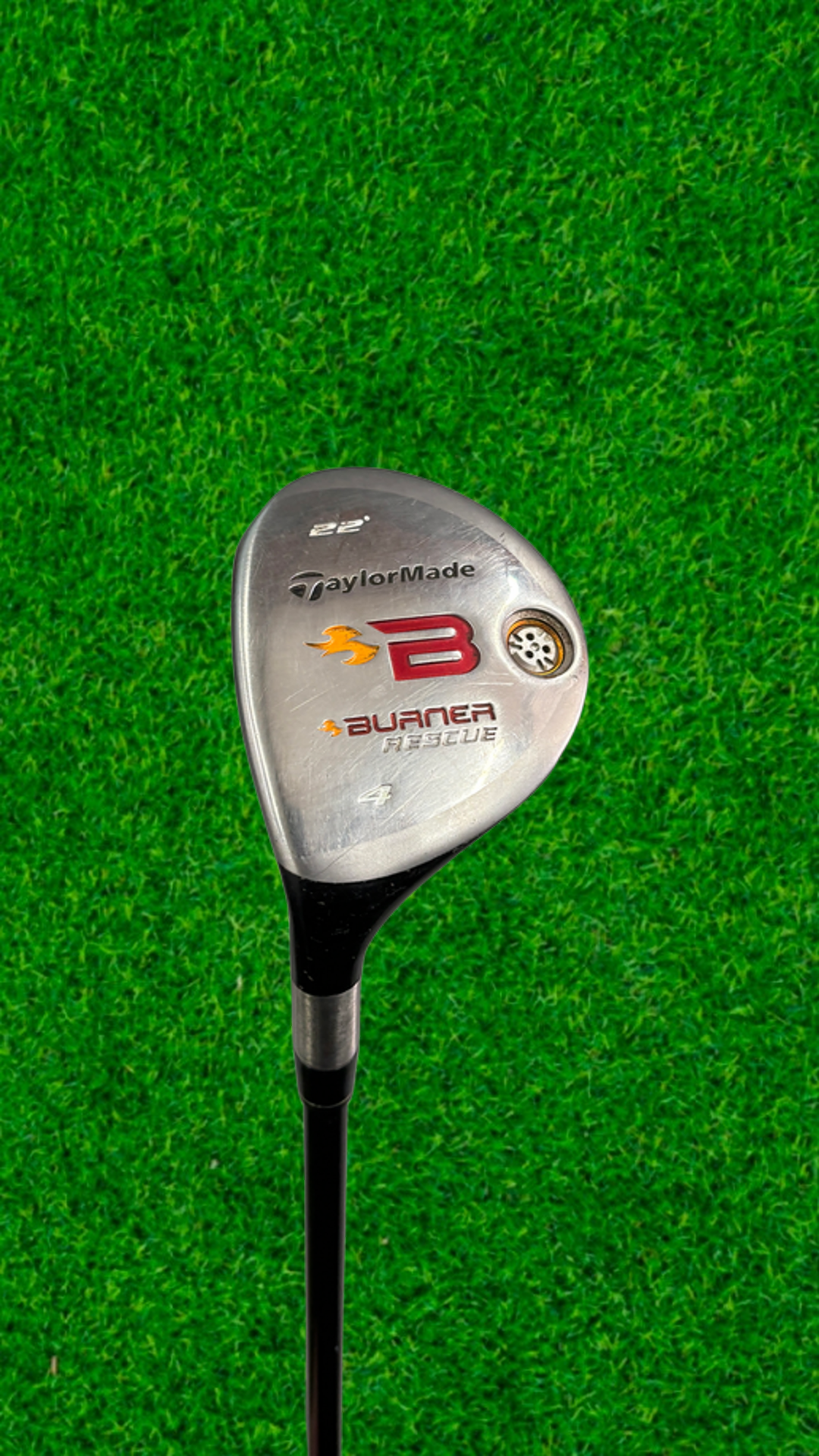 Left Handed TaylorMade Burner Rescue 22° 4-Hybrid