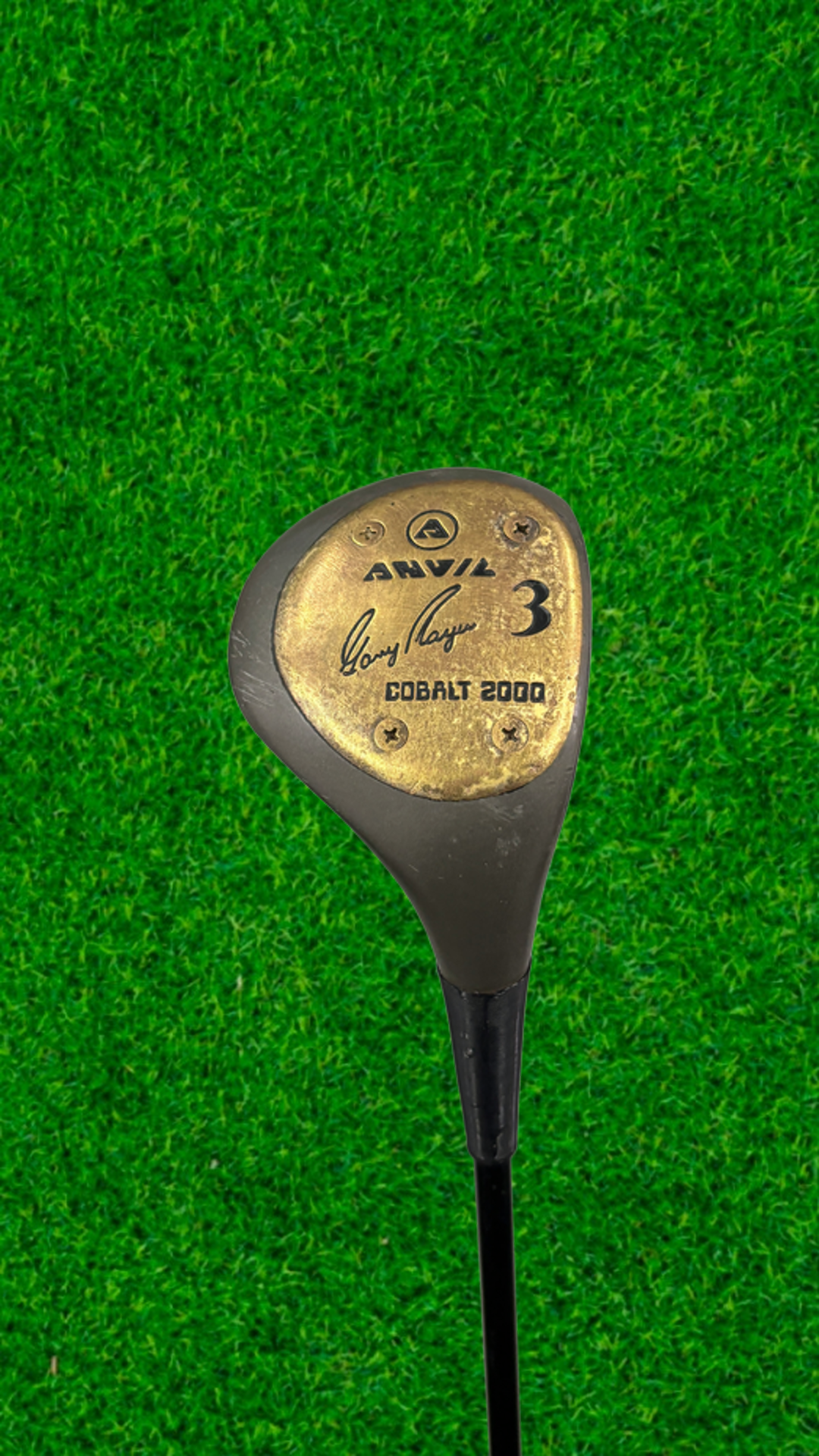 Anvil Gary Player Cobalt 2000 3-Wood