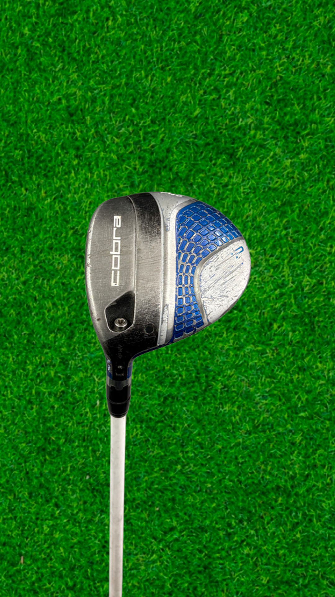 Left Handed Cobra AMP CELL 5-7 Fairway Wood