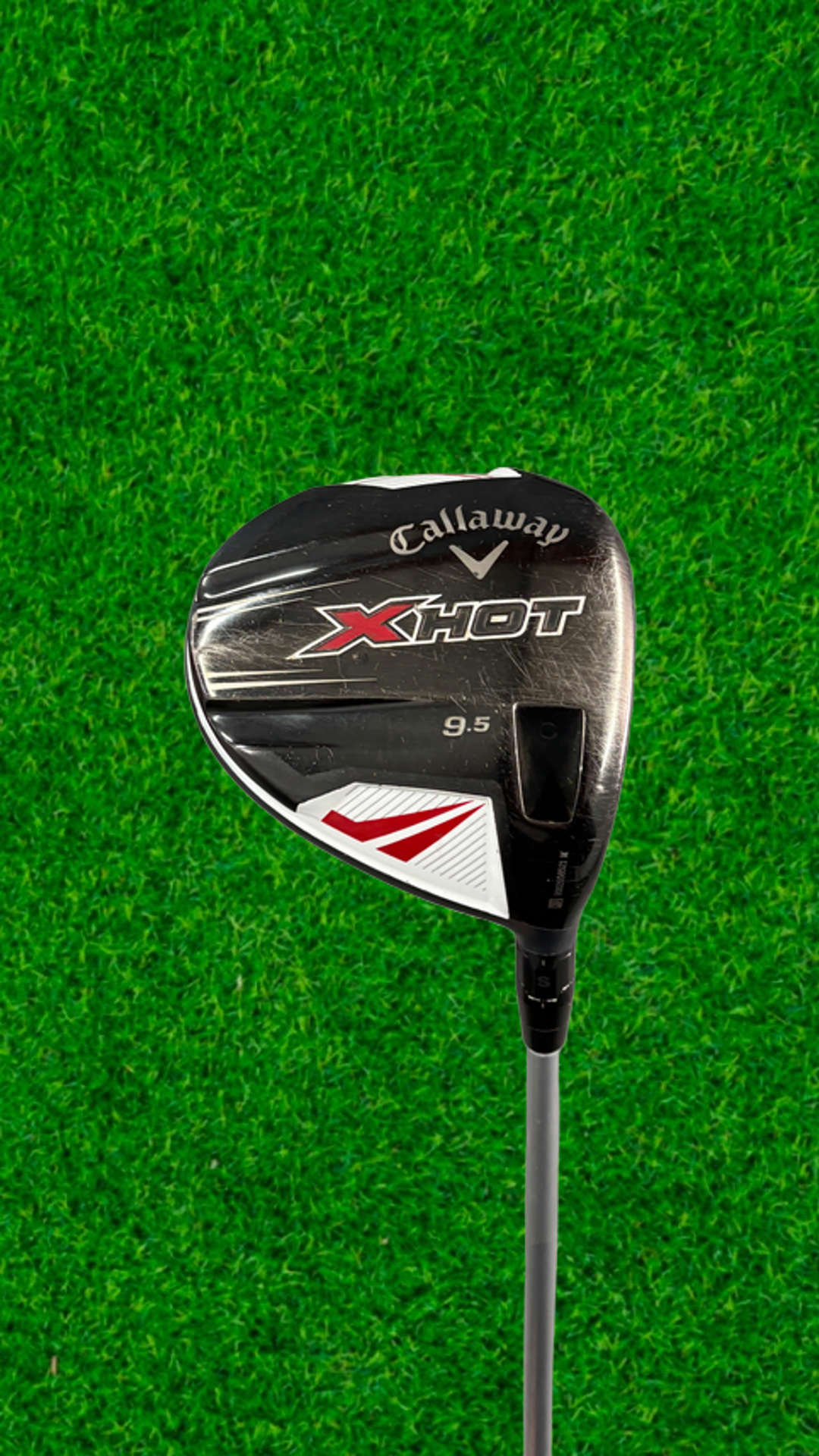 Ladies Callaway X Hot 9.5° Driver