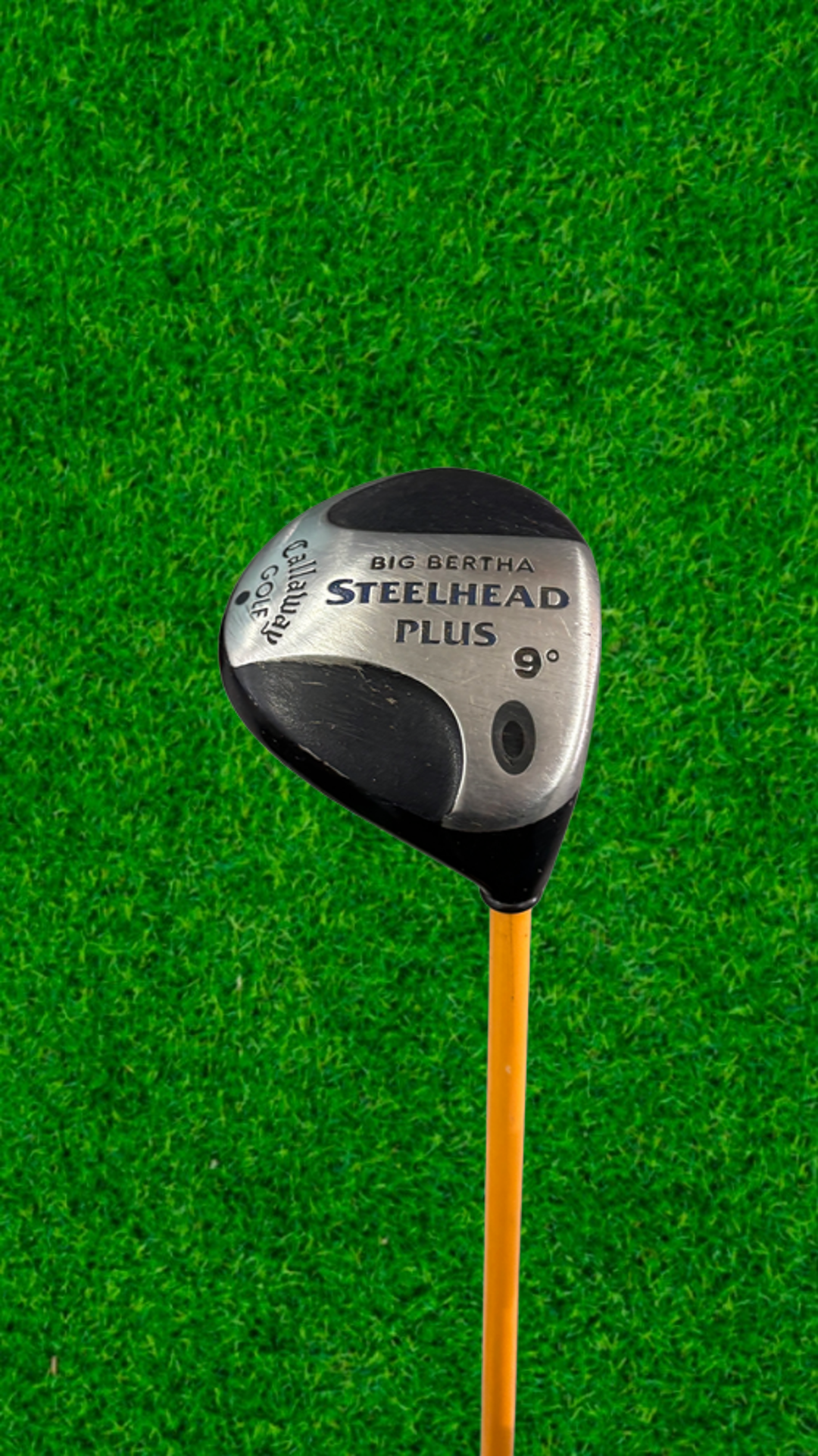 Callaway Big Bertha Steelhead Plus 9° Driver