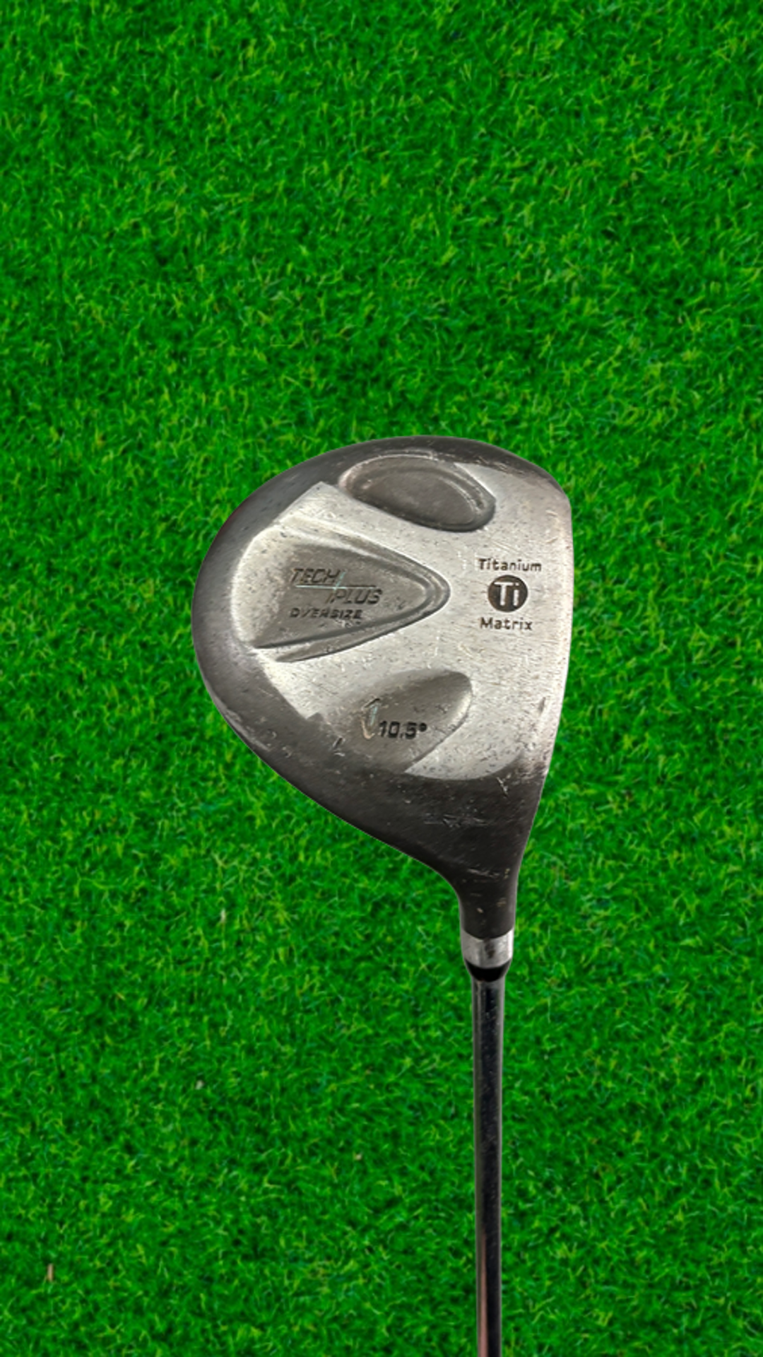 Tech Plus Titanium Matrix 10.5° Driver