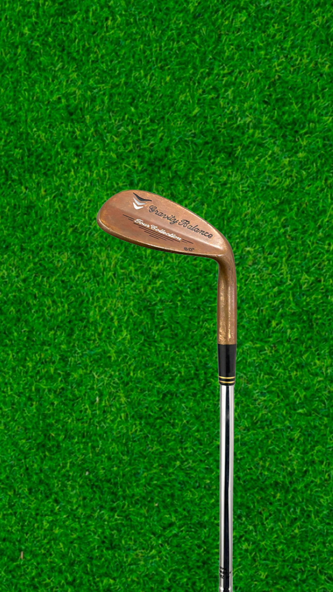 Vantage Gravity Balance 60° Lob Wedge