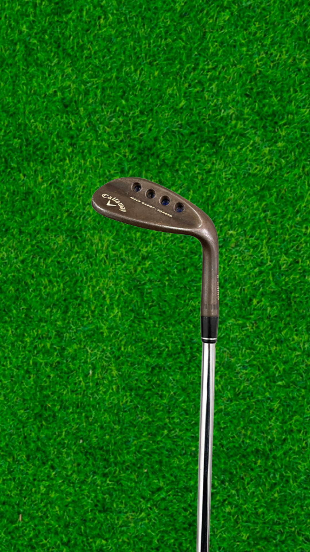 Callaway Mack Daddy Forged 60° Lob Wedge