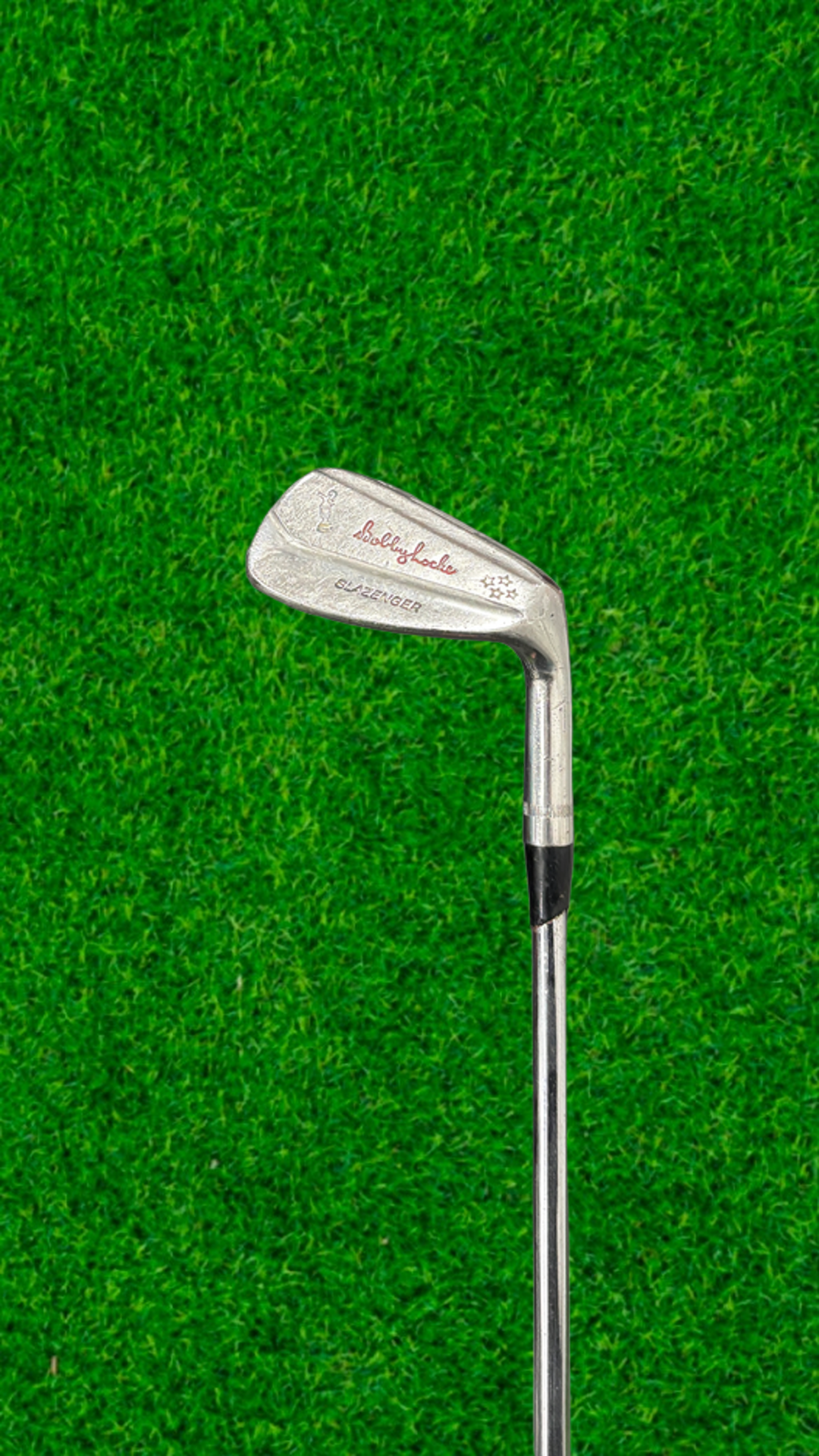 Bobby Locke Slazenger Wedge