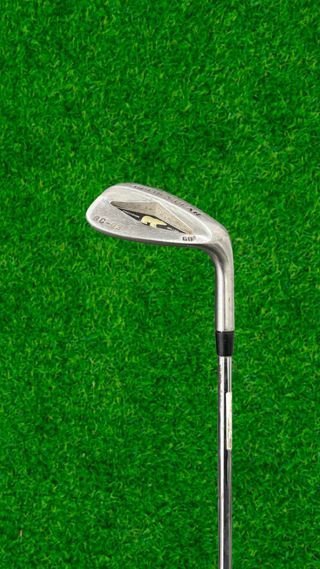 Golden Bear RC-03 60° Lob Wedge
