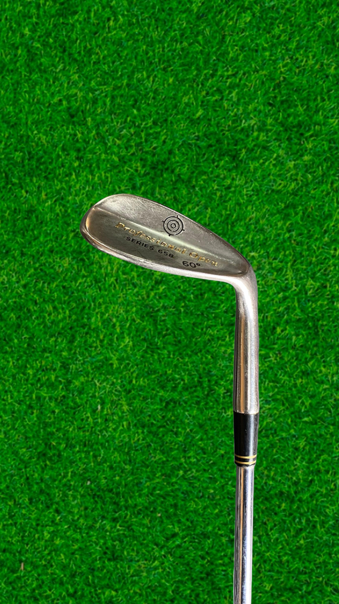 Professional Open Series 658 TW 60° Lob Wedge