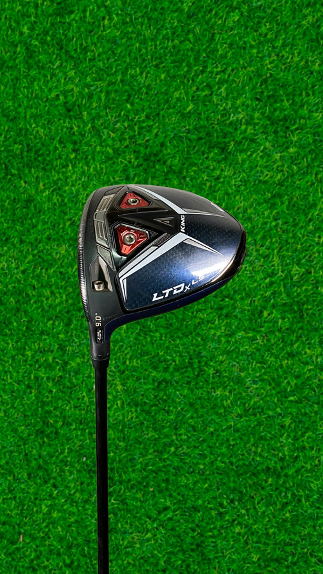 Left Handed Cobra King LTDx LS 9.0° Driver