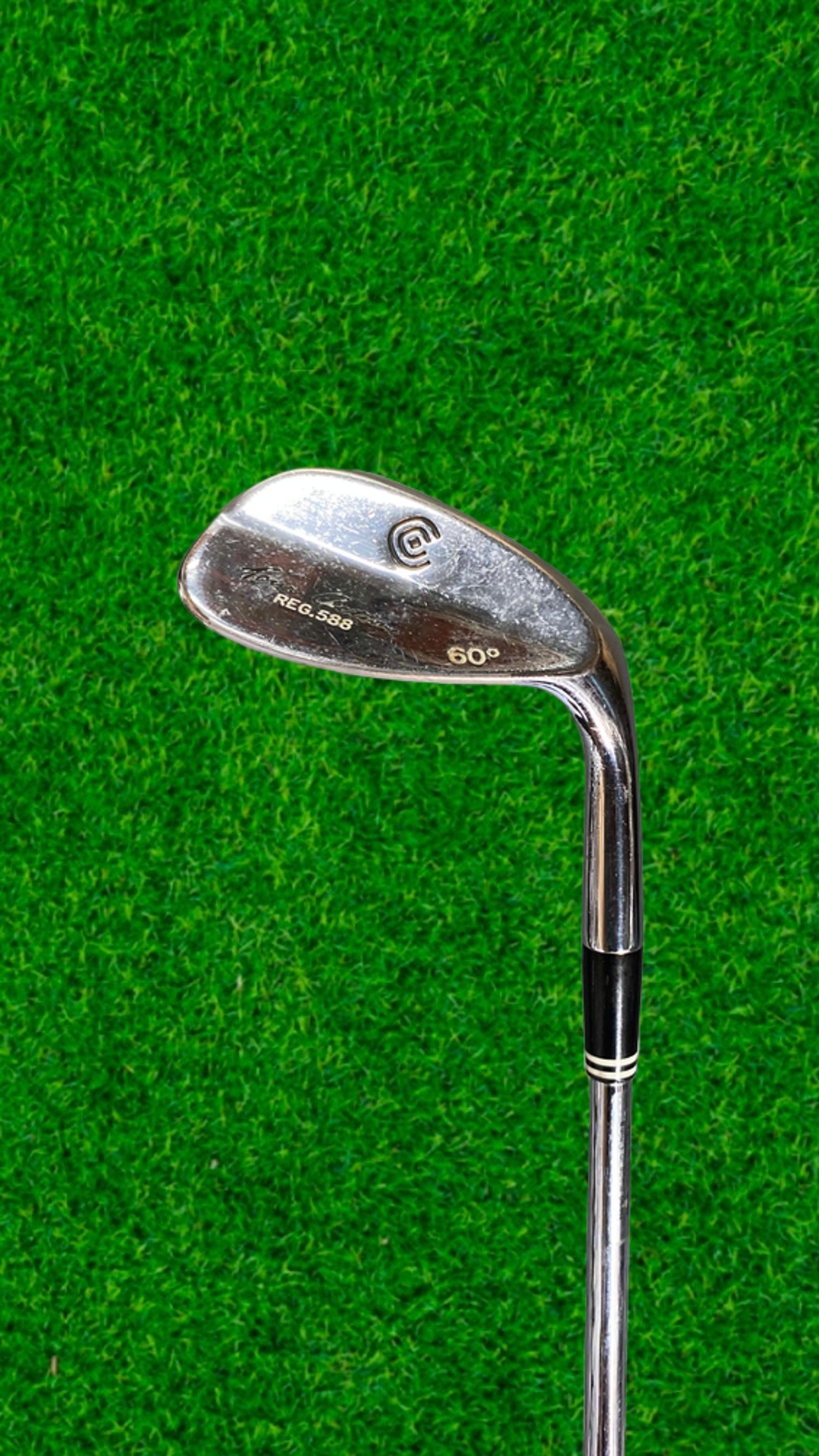 Cleveland Reg. 588 60° Lob Wedge