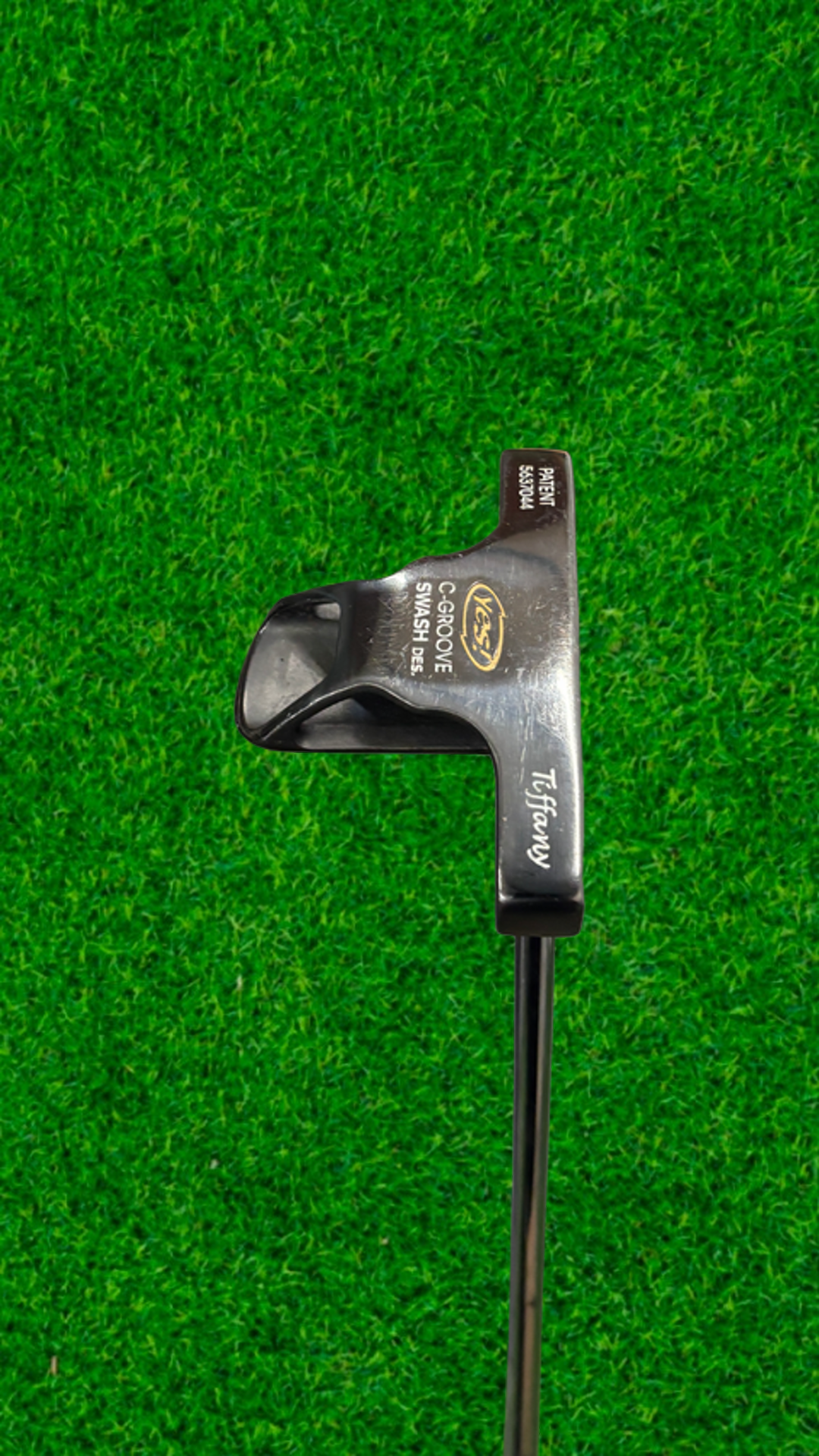 Yes! Tiffany C-Groove Putter