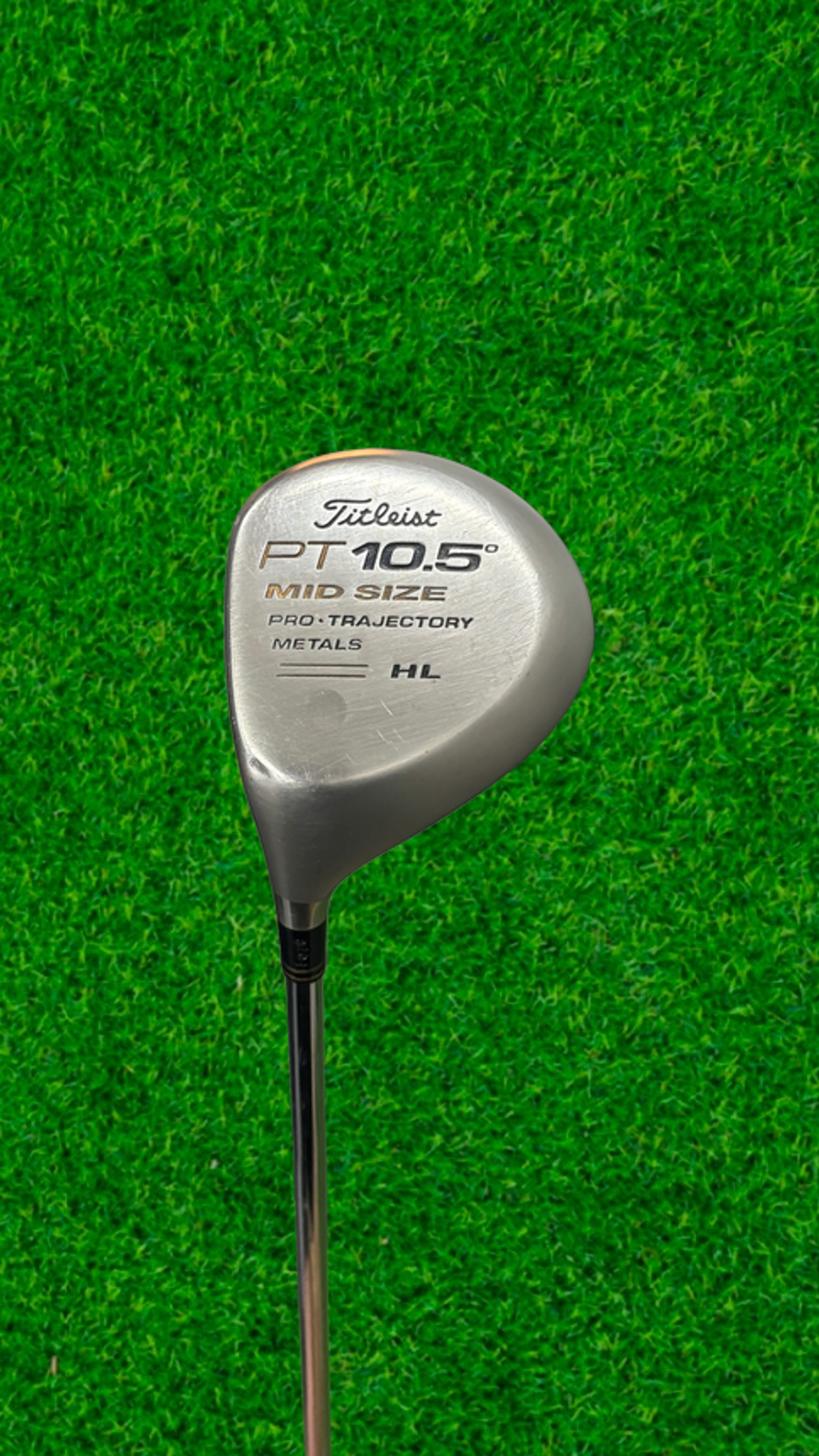 Left Handed Titleist PT Midsize 10.5° Driver