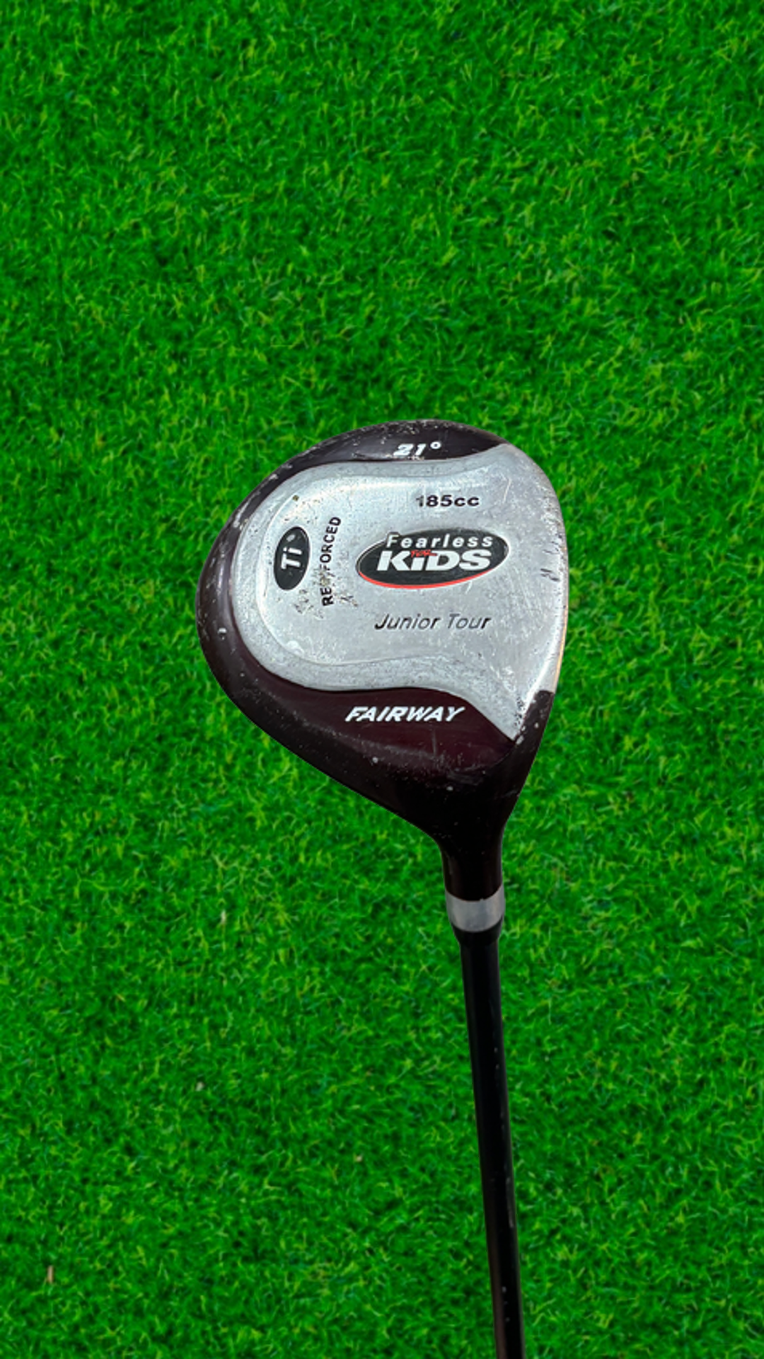 Little Tiger Fearless Kids 21° Junior 7-8 Fairway Wood