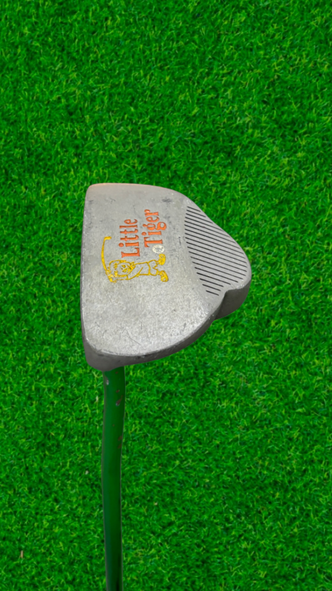 Left Handed Little Tiger Junior 11-12 Mallet Putter