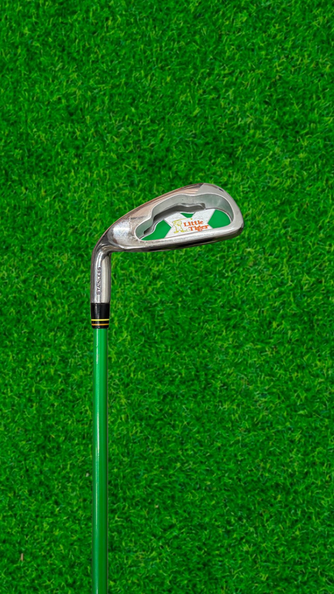 Left Handed Little Tiger Junior 11-12 Pitch Shot Wedge