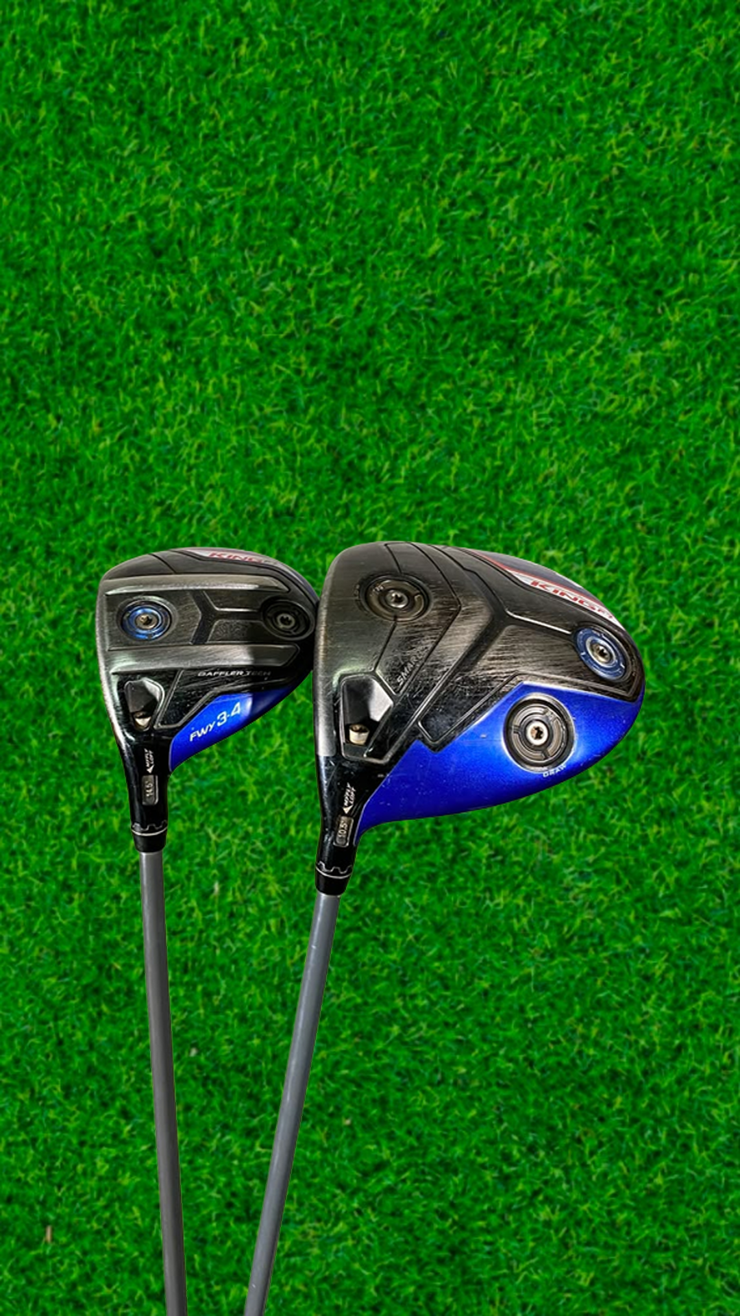 Cobra King F7 Driver & 3-4 Fairway Wood