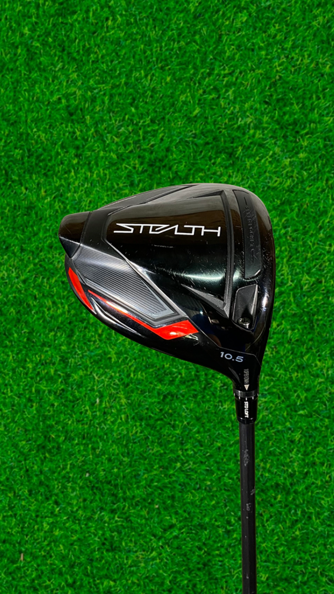 New TaylorMade Stealth 10.5° Driver