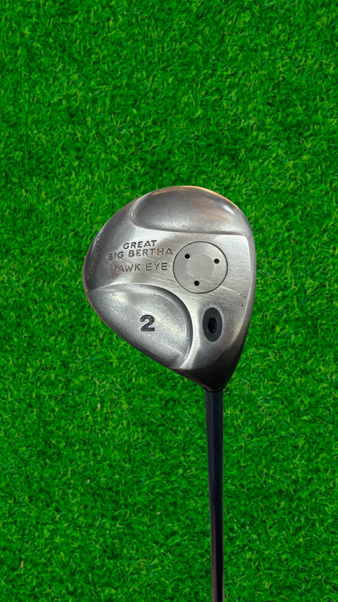 Callaway Great Big Bertha Hawk Eye 2-Wood