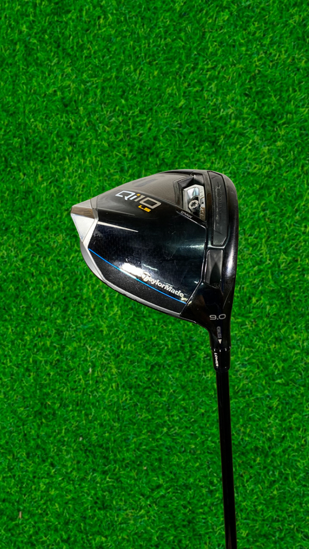 TaylorMade Qi10 LS 9.0° Driver