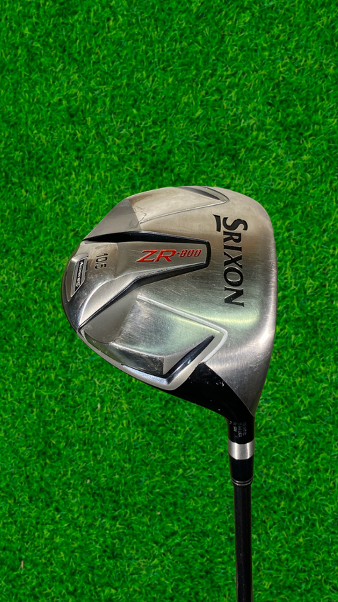 Srixon ZR 800 10.5° Driver