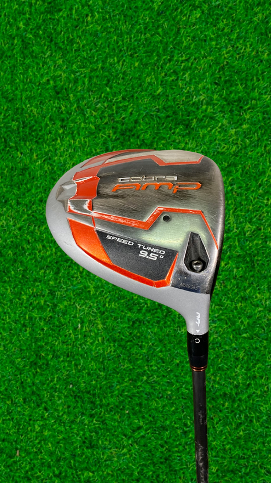 Cobra AMP 9.5° Driver