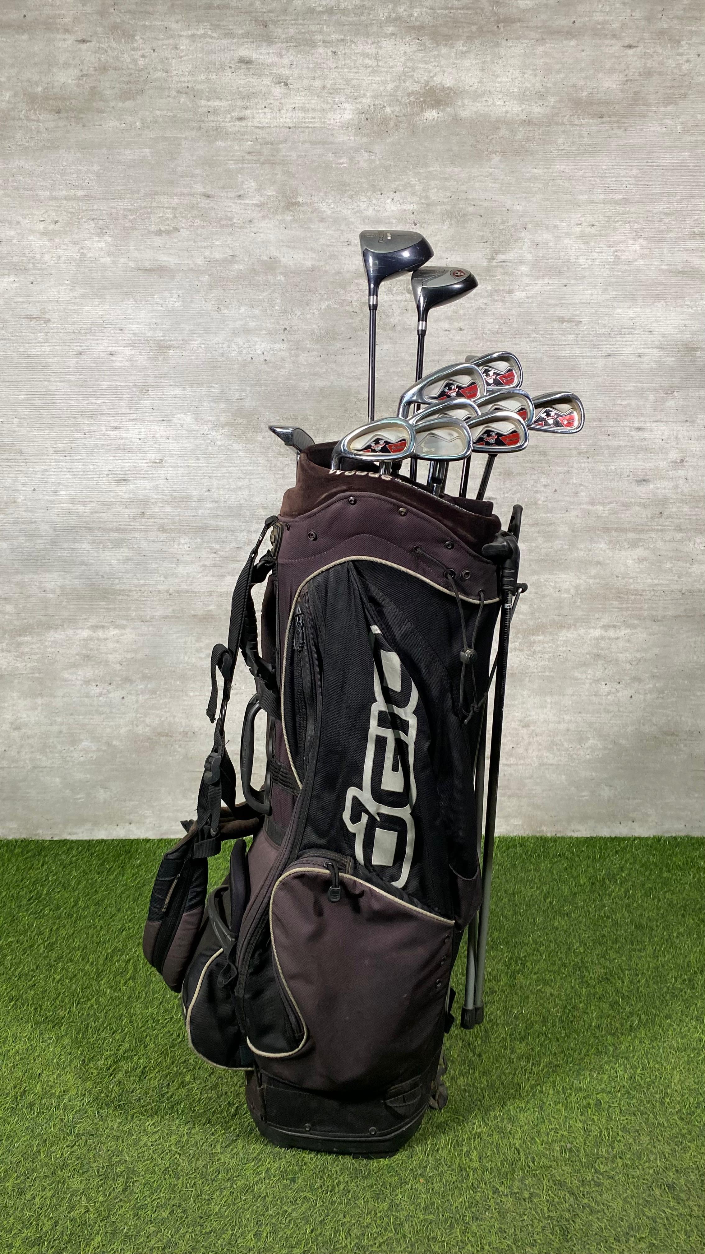 Left Handed Pinseeker V Force Demon Golf Set