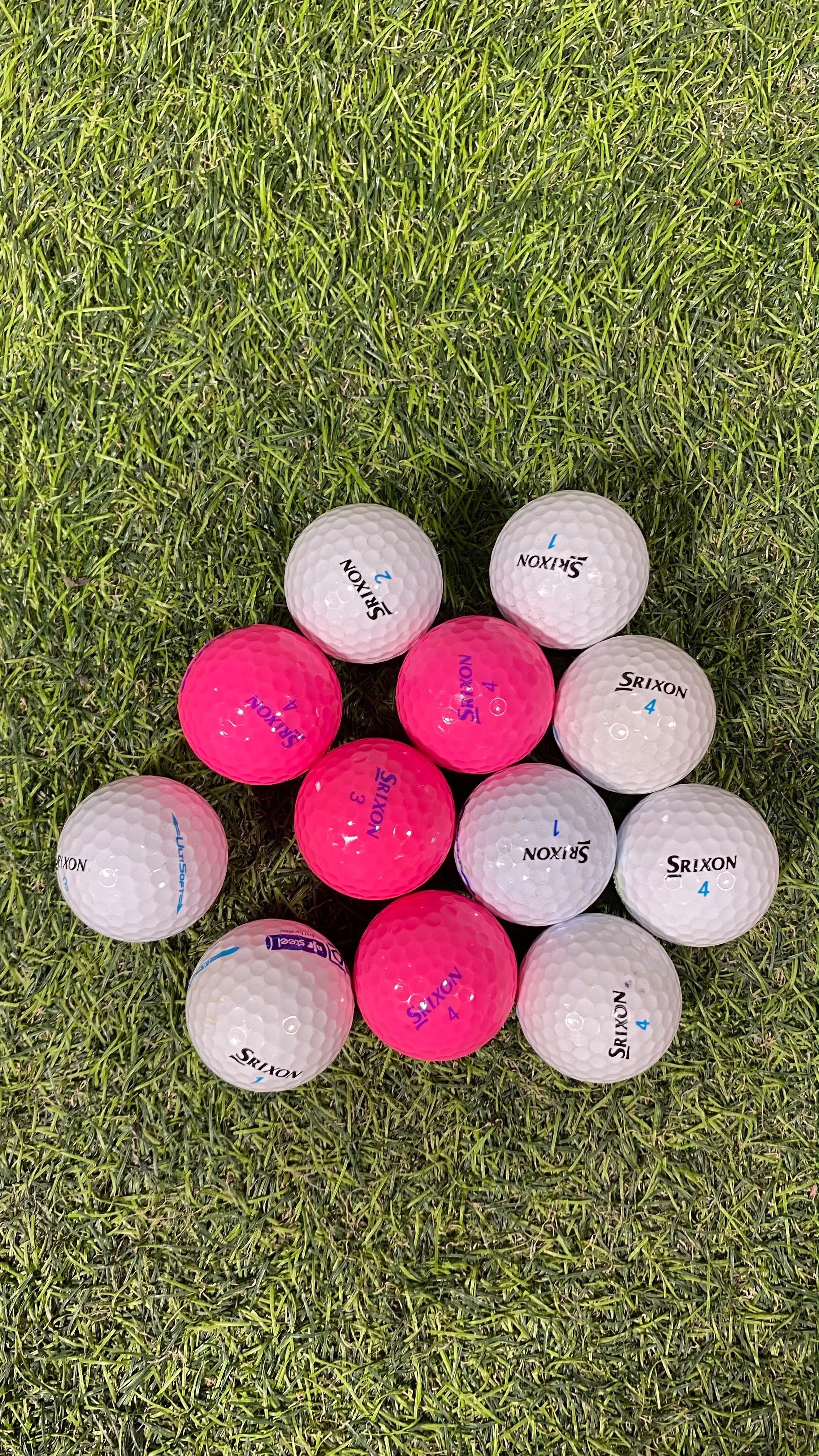 Ladies Srixon Golf Balls - 12 Pack