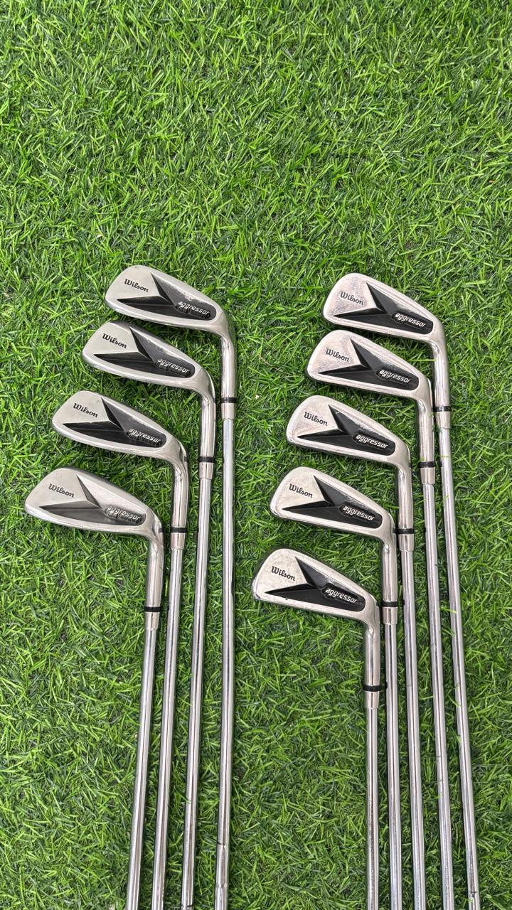 Wilson Aggressor Steel Iron Set