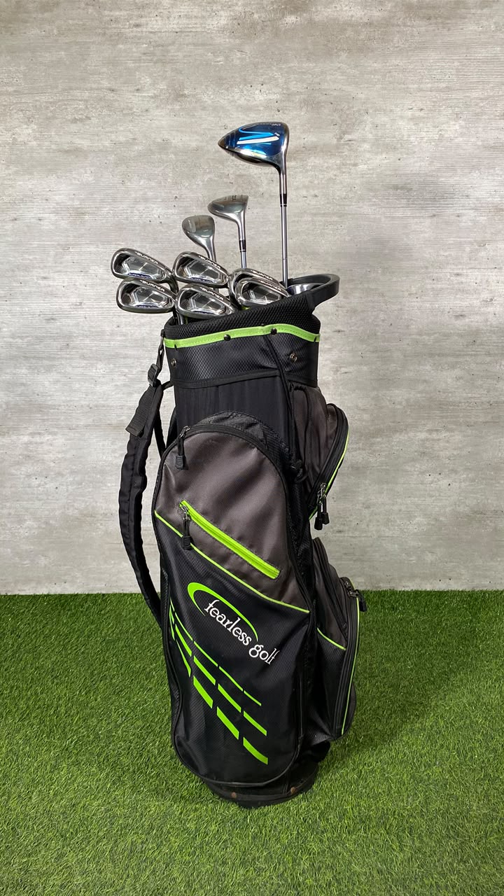 TaylorMade Burner SuperLaunch Ladies Golf Set