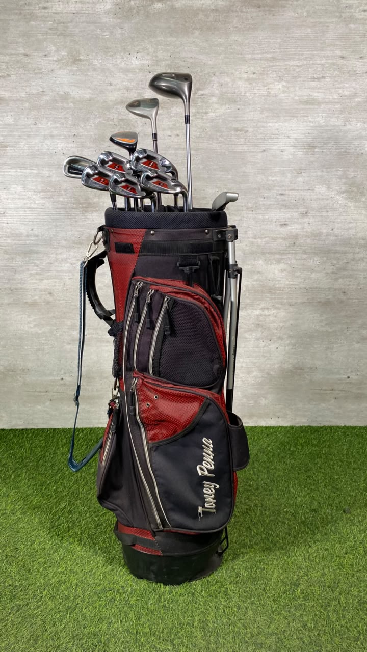 PowerBilt FZ LCG Golf Set