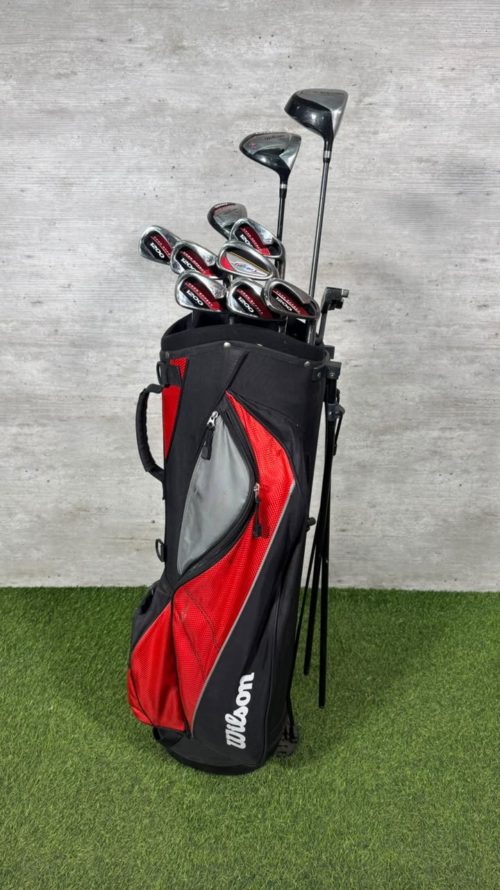 Wilson 1200 Gear Effect Golf Set