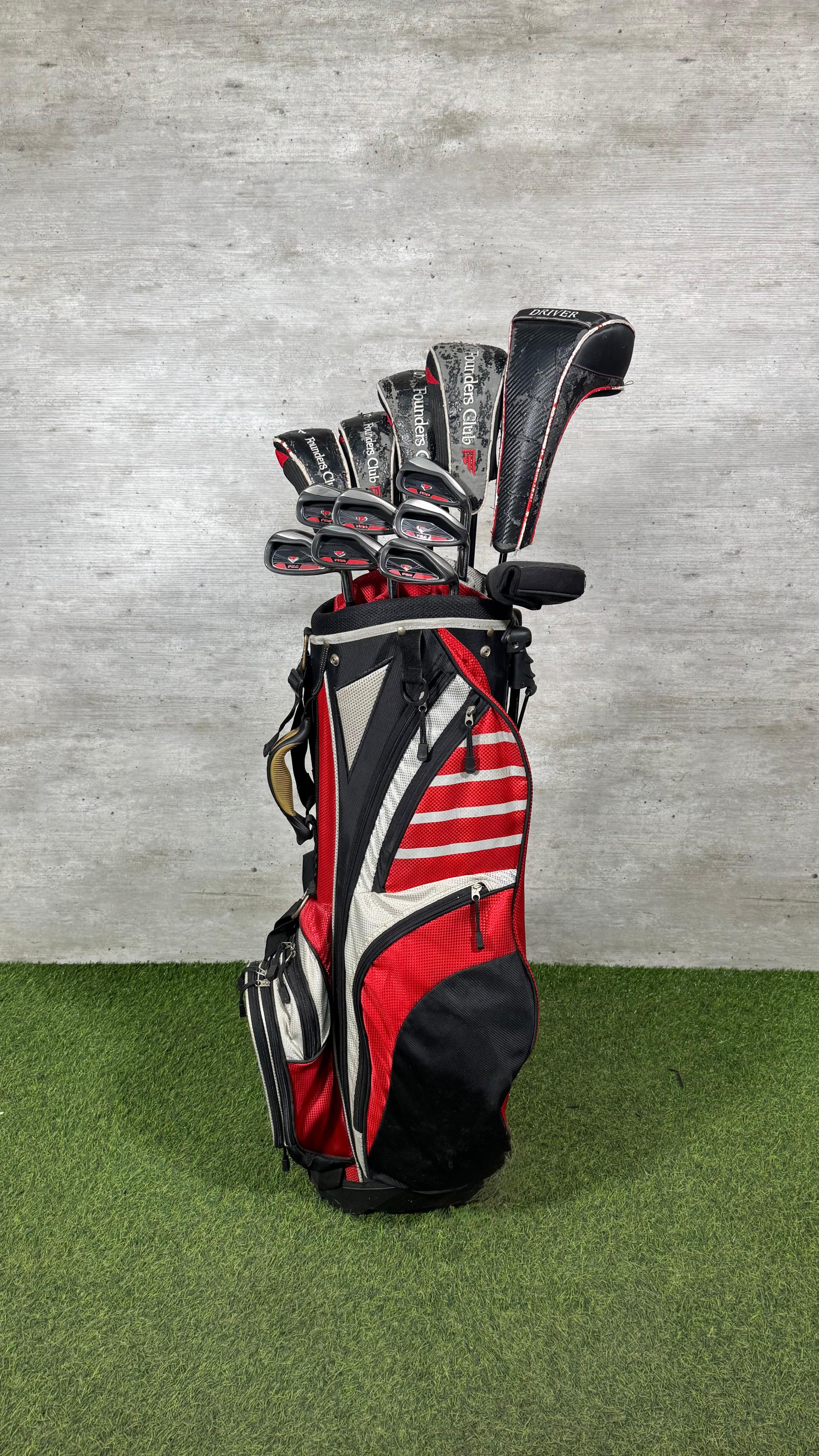 Founders Club PMB Golf Set