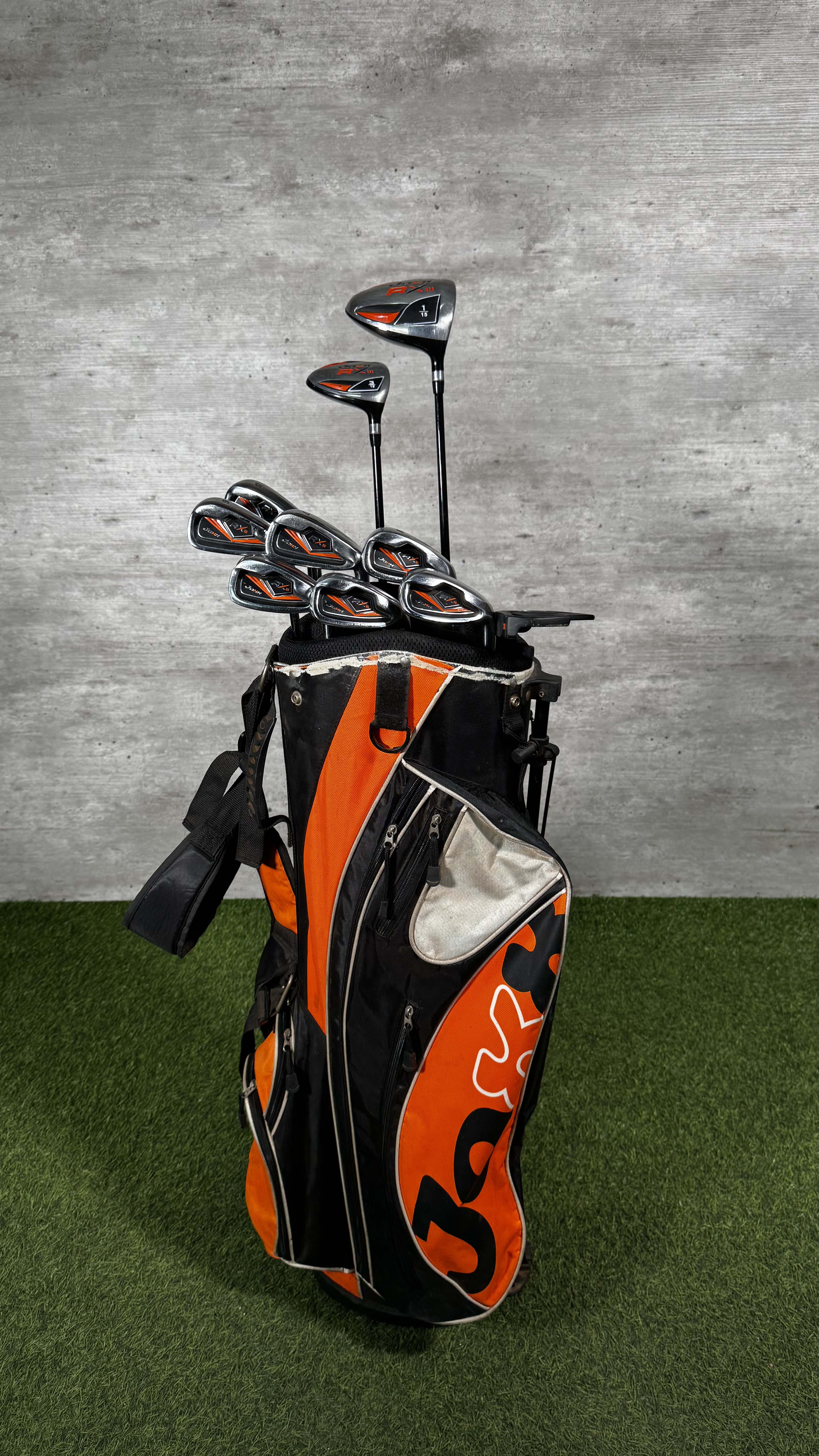Jaxx RX III Golf Set