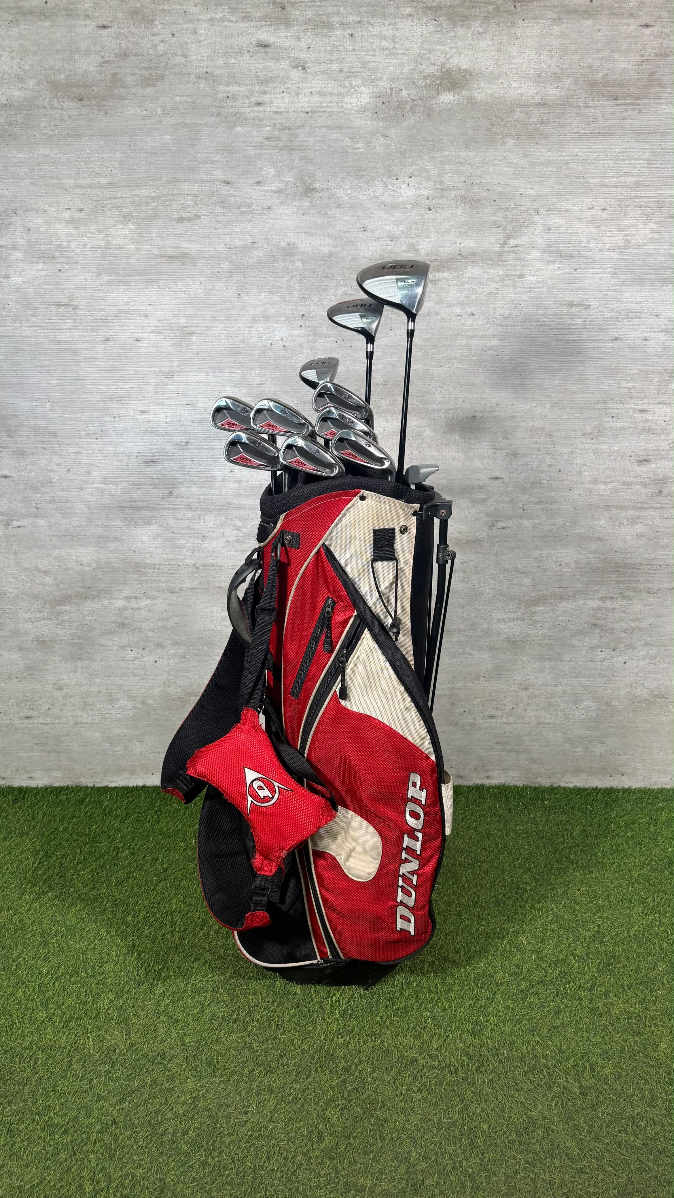 Dunlop DDH Power Golf Set