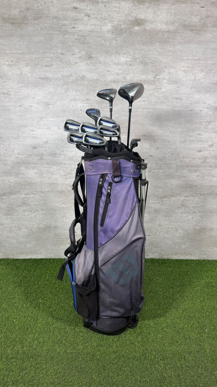 Wilson 1200 TPX Golf Set