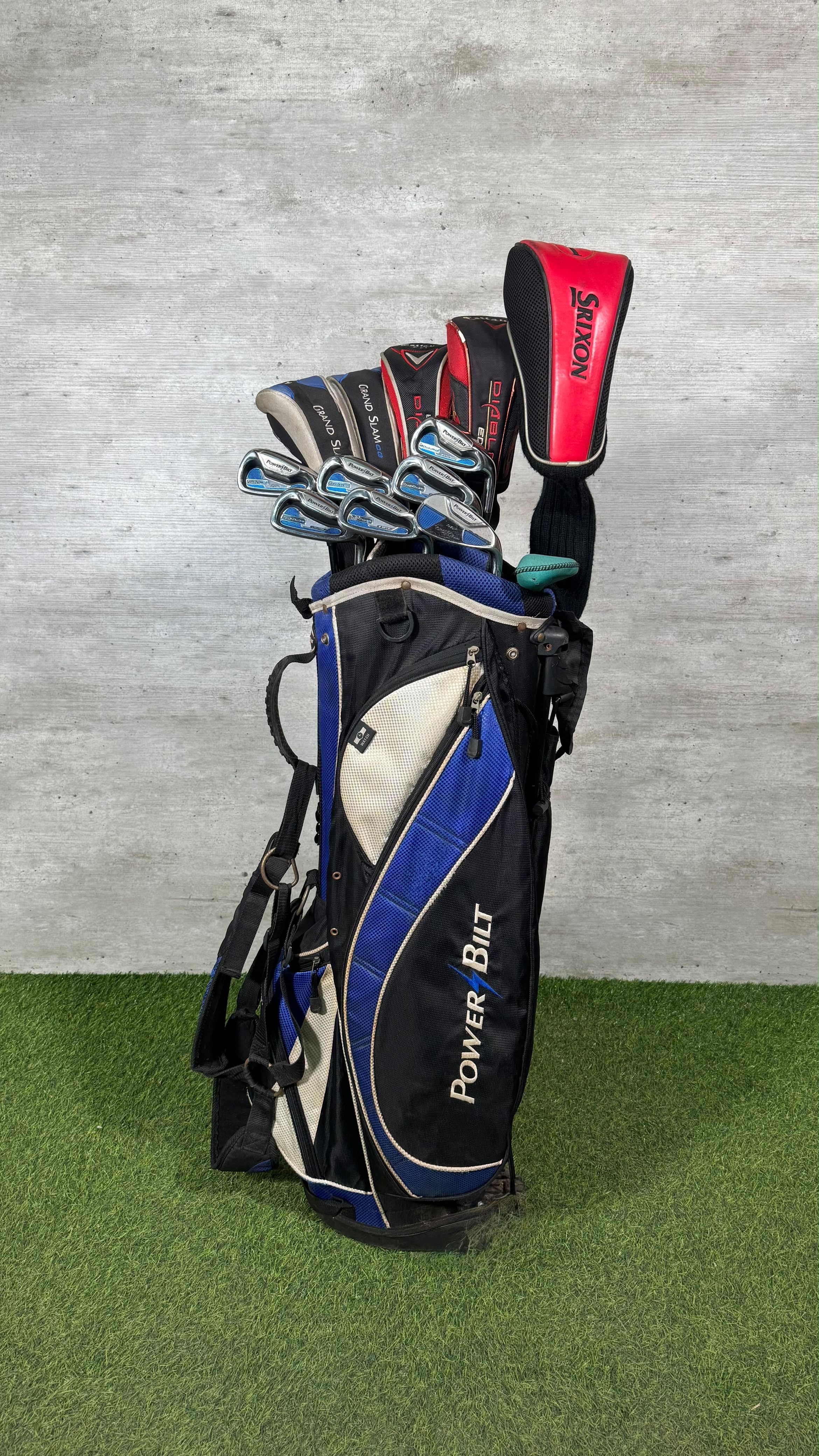 PowerBilt Grand Slam Golf Set